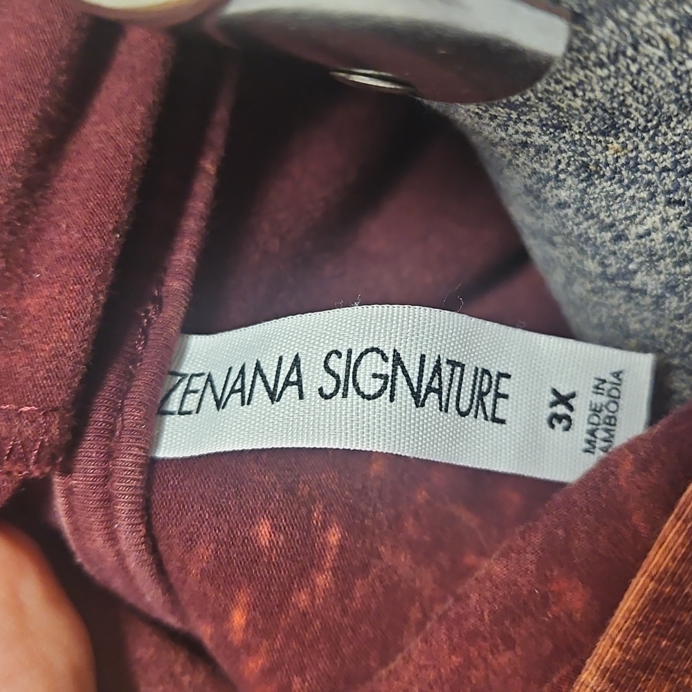 Zenana Distressed Hoodie - Picture 8 of 9